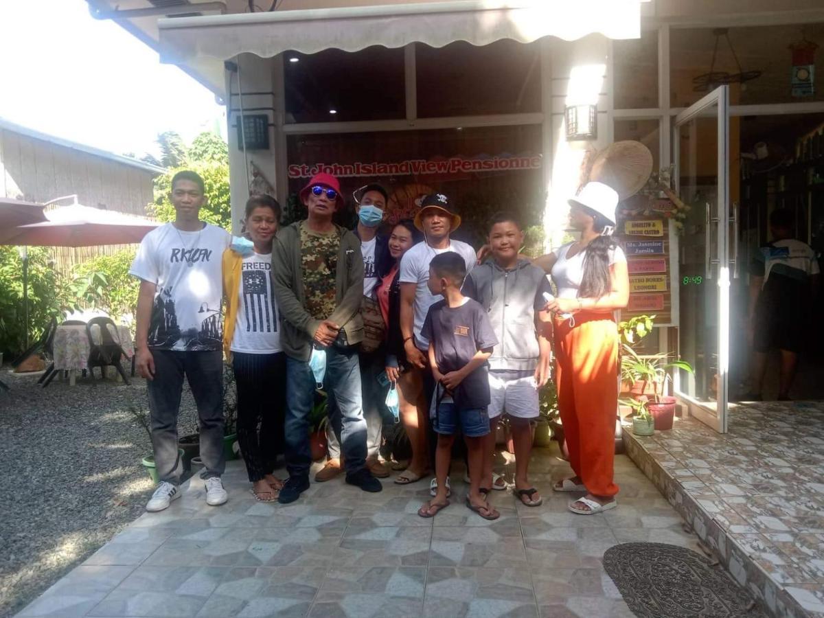 St. John Island View Pensionne El Nido Luaran gambar