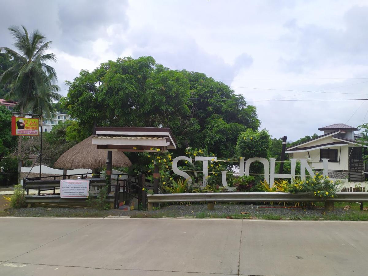 St. John Island View Pensionne El Nido Luaran gambar