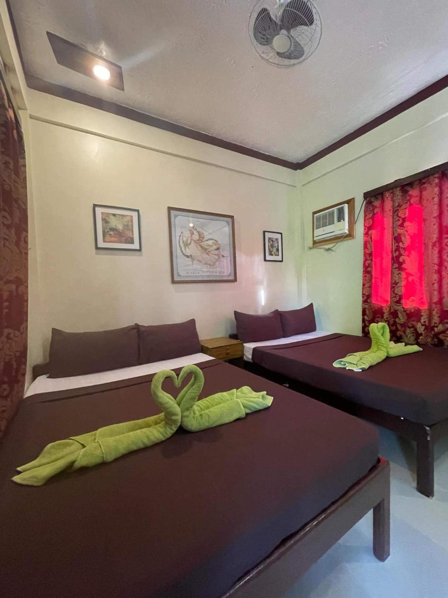 St. John Island View Pensionne El Nido Luaran gambar
